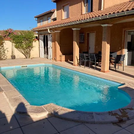 Falla Spacieuse Familiale Avec Piscine Proche Saint-Cyprien (Pyrenees-Orientales)