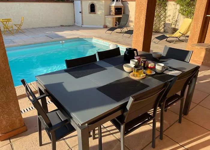 Falla Spacieuse Familiale Avec Piscine Proche *